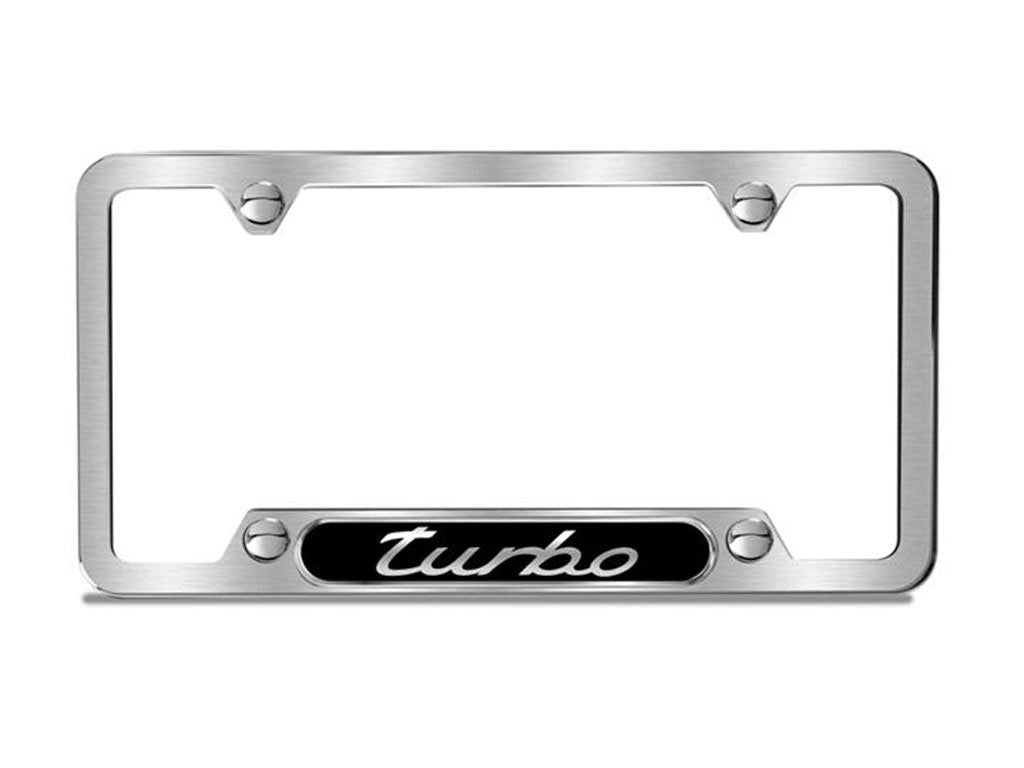 TURBO Brushed Stainl