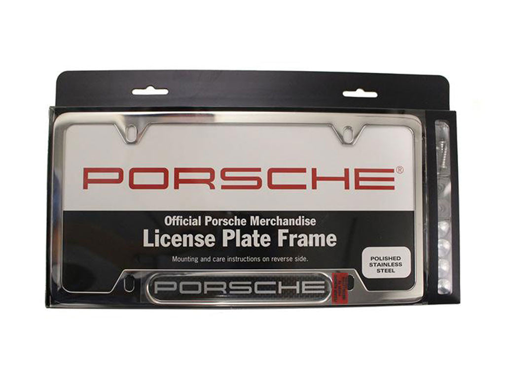 PORSCHE Polished Sta