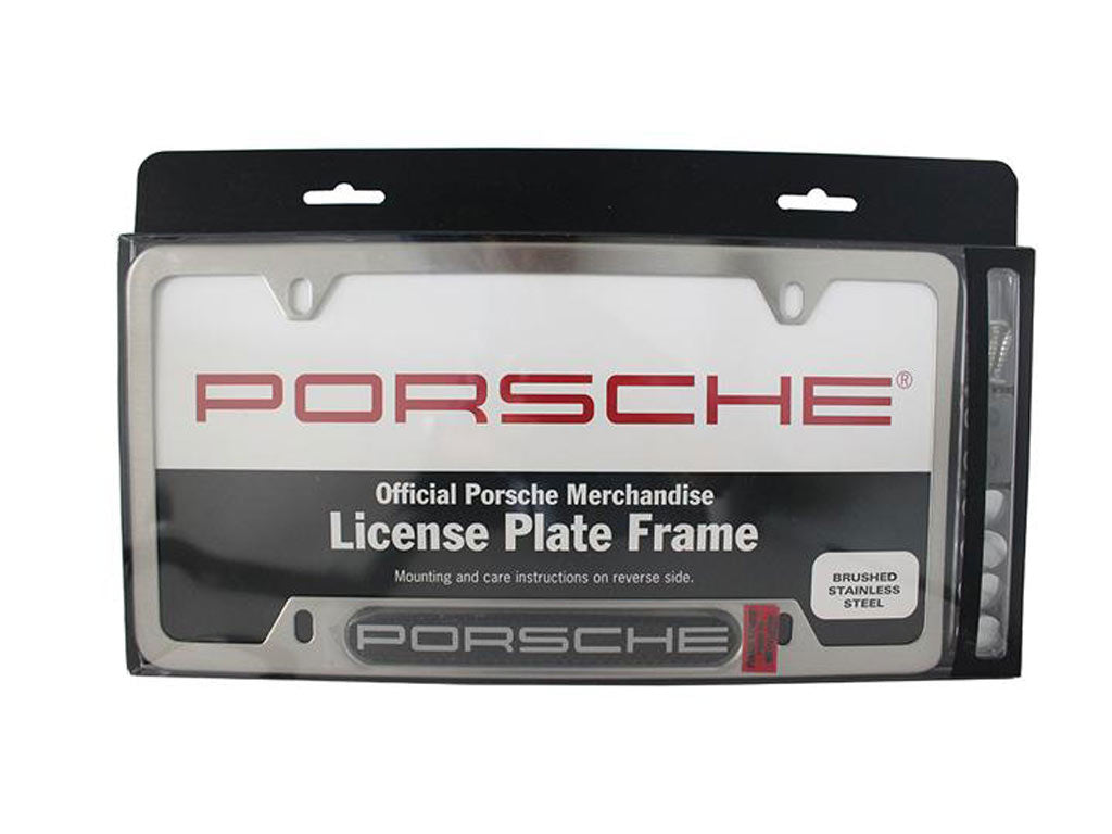 PORSCHE Brushed Stai