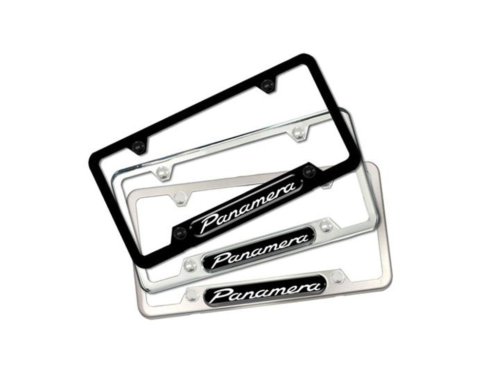 BRUSHED LICENSE PLAT
