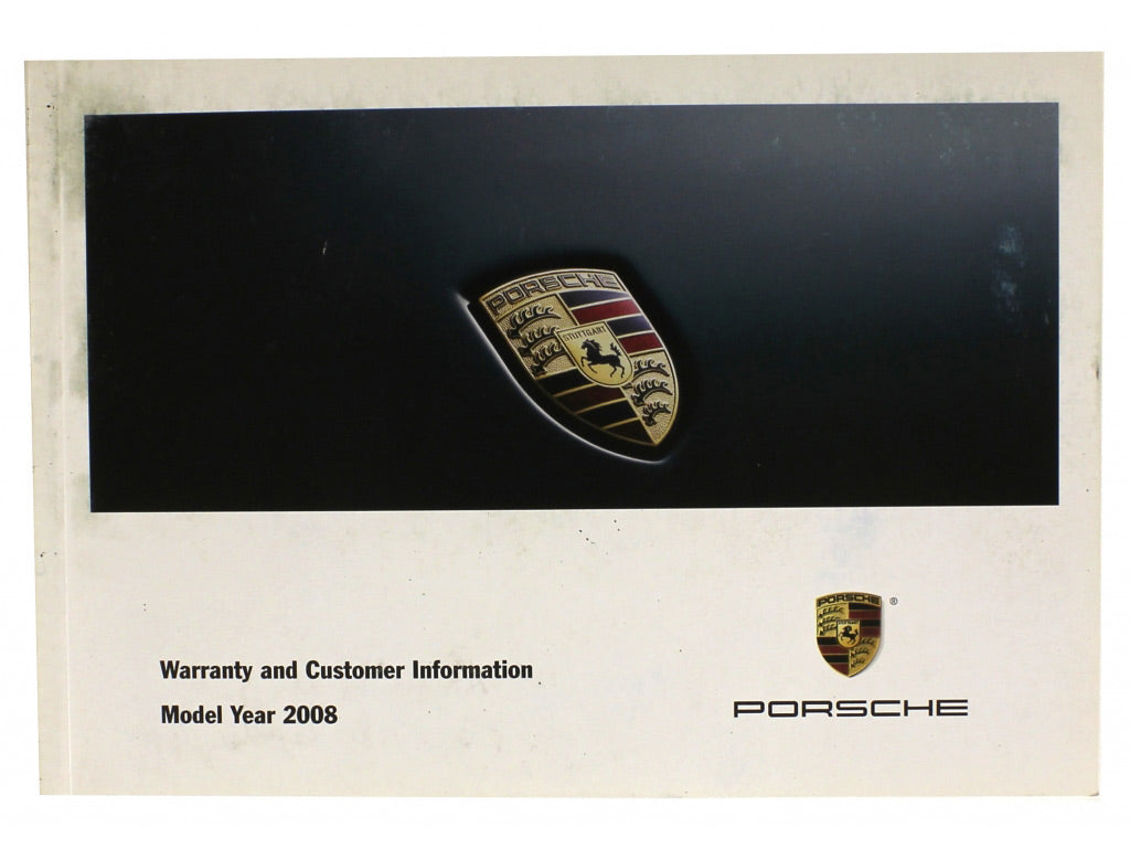 2008 USA WARRANTY MA