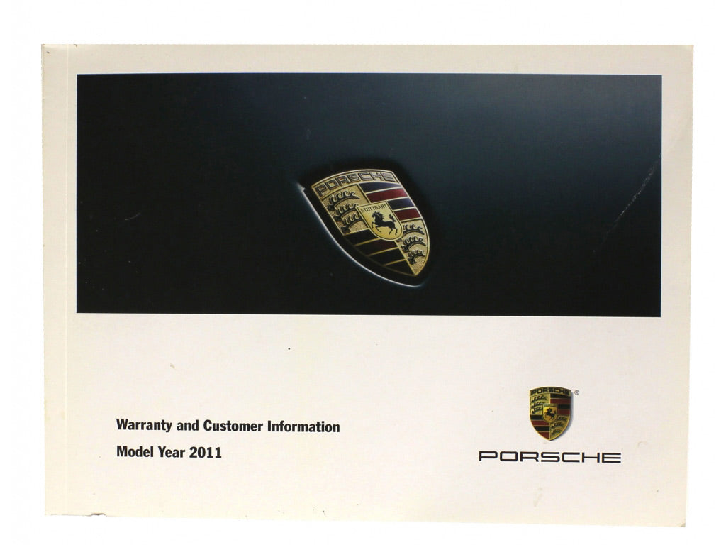 2011 USA WARRANTY MA