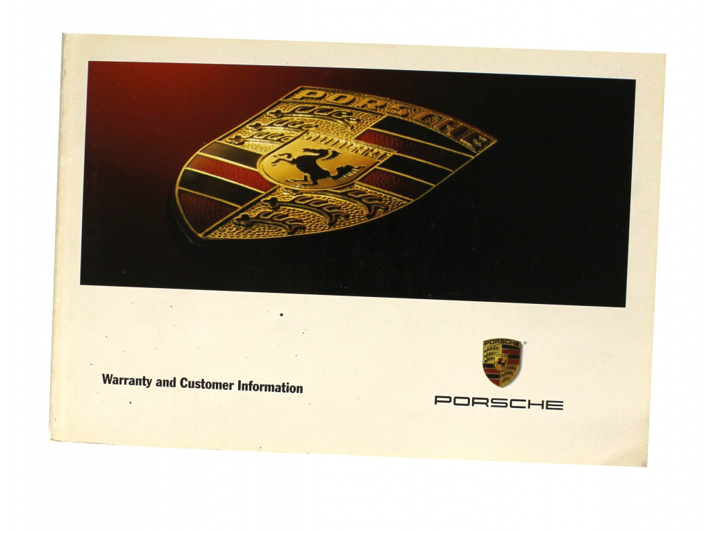 1998 WARRANTY MANUAL