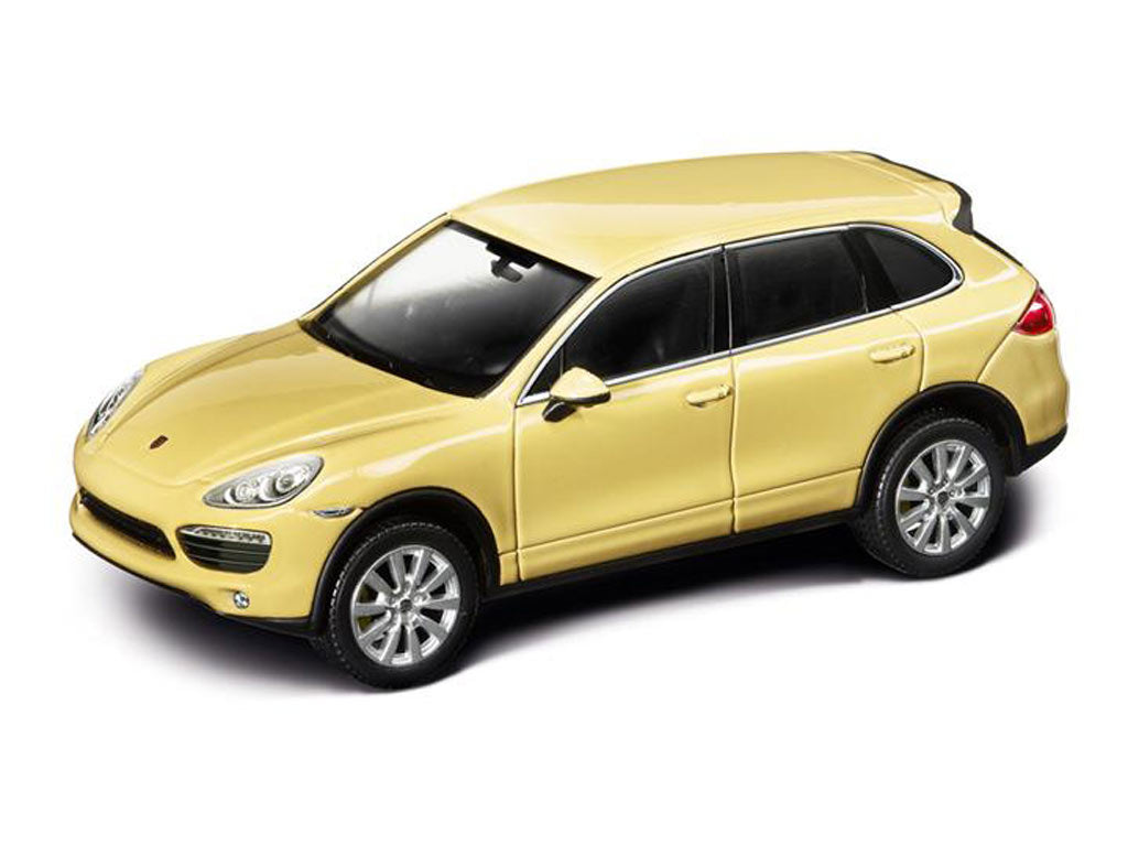 MODEL CAR CAYENNE S