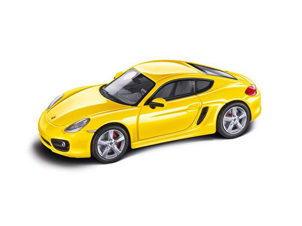 MODEL CAR CAYMAN S 1