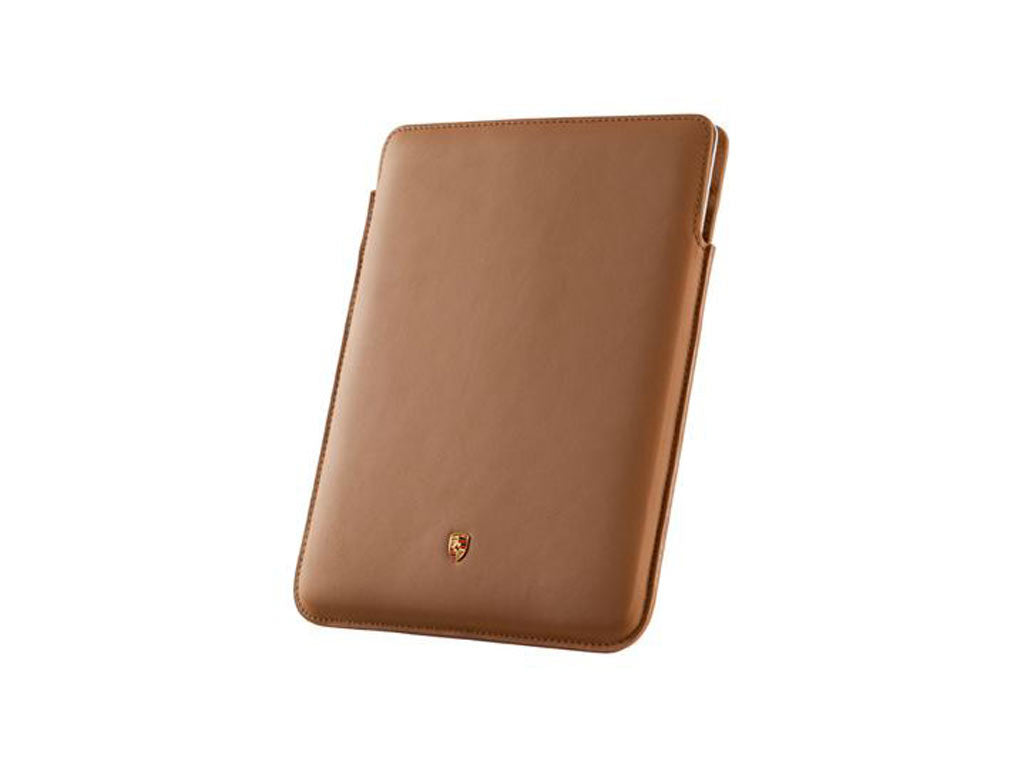iPAD COVER * COGNAC