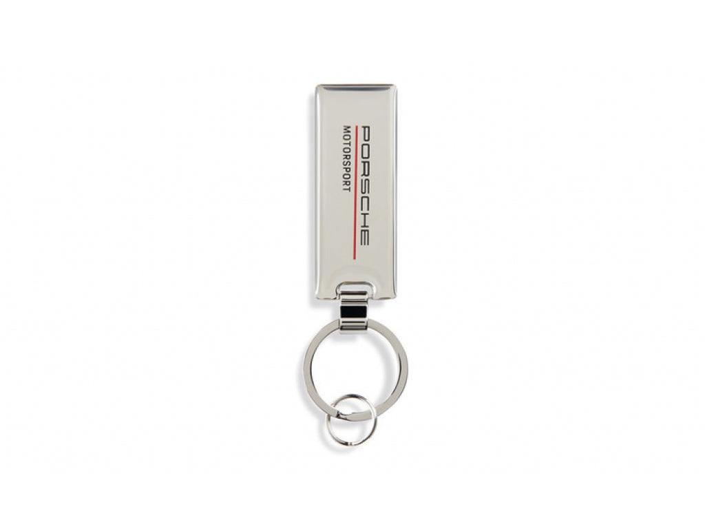 KEY FOB SILVER motorsports collection