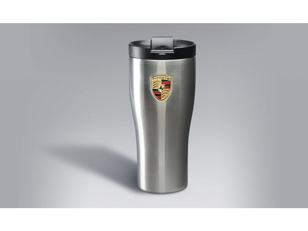 thermal beaker with porsche logo