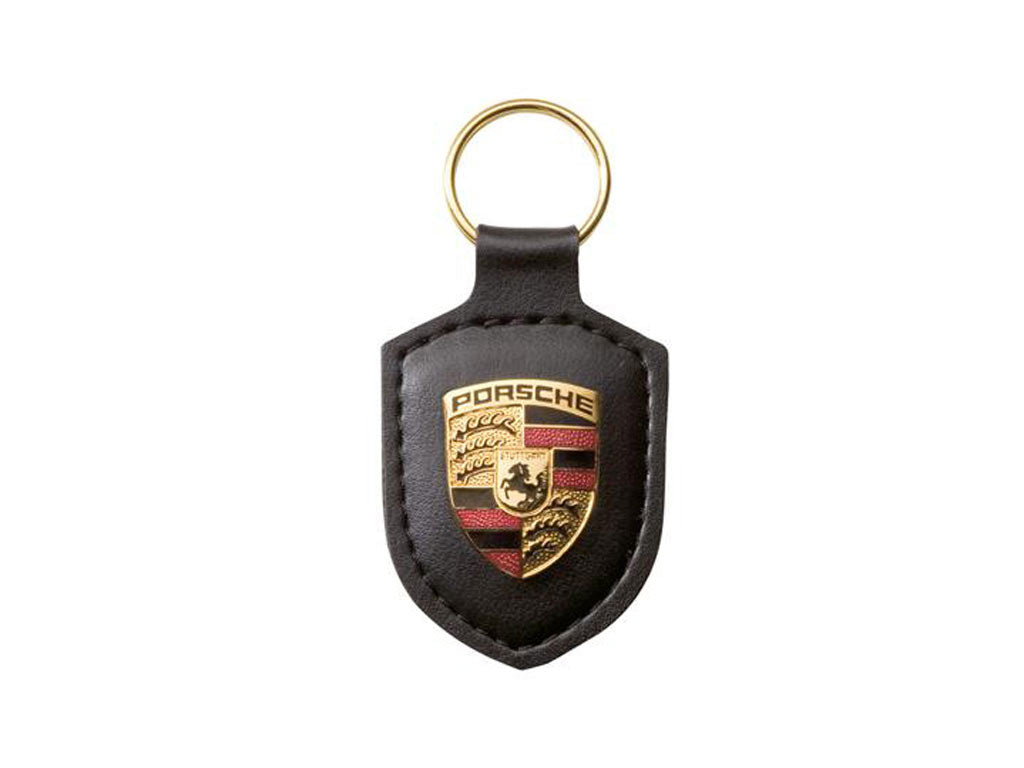 KEY TAG CREST BLACK fob