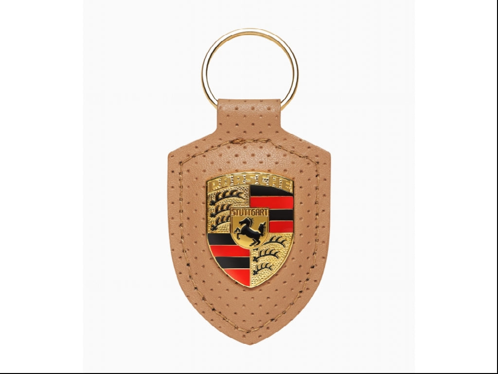 KEY FOB BEIGE