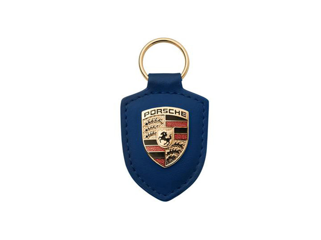 KEY TAG CREST BLUE fob
