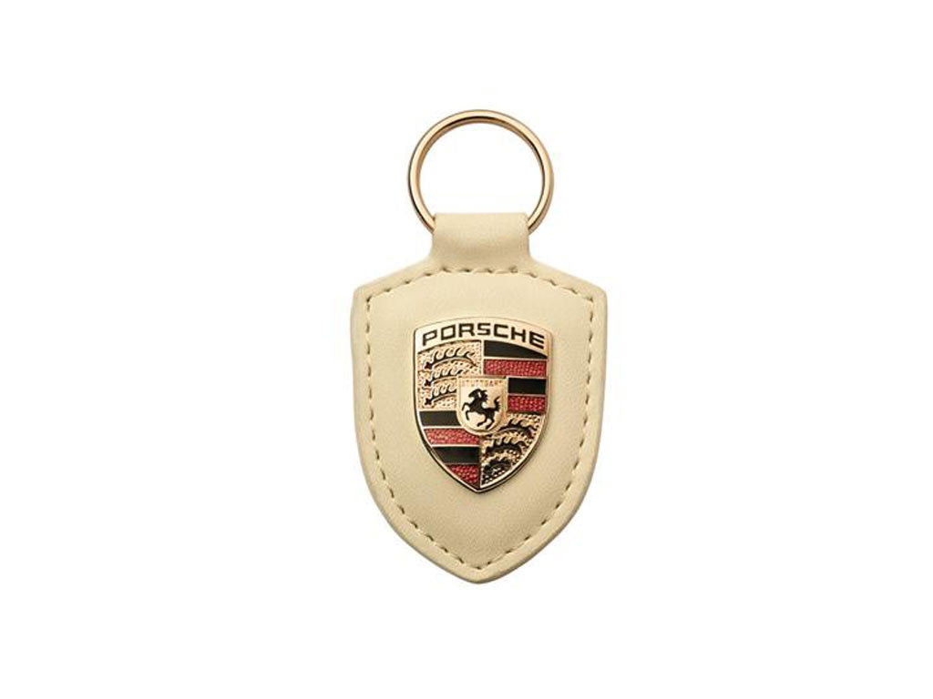 KEY TAG CREST WHITE fob