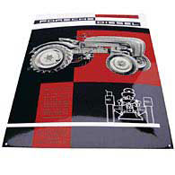 TRACTOR ENAMAL PLATE