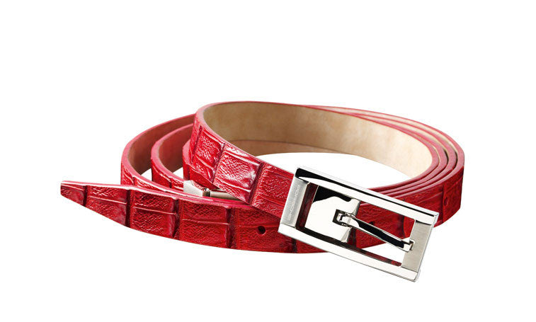 BELT LADIES RED