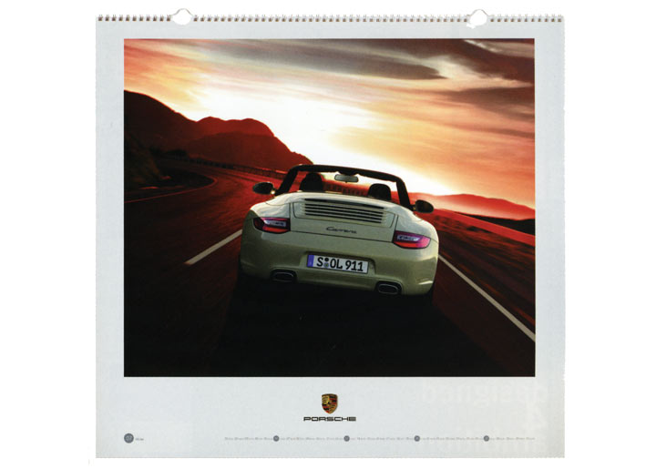 PORSCHE CALENDAR