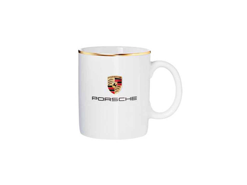 ss gWAP0506060MSTD - porsche CREST coffee CUP mug SMALL