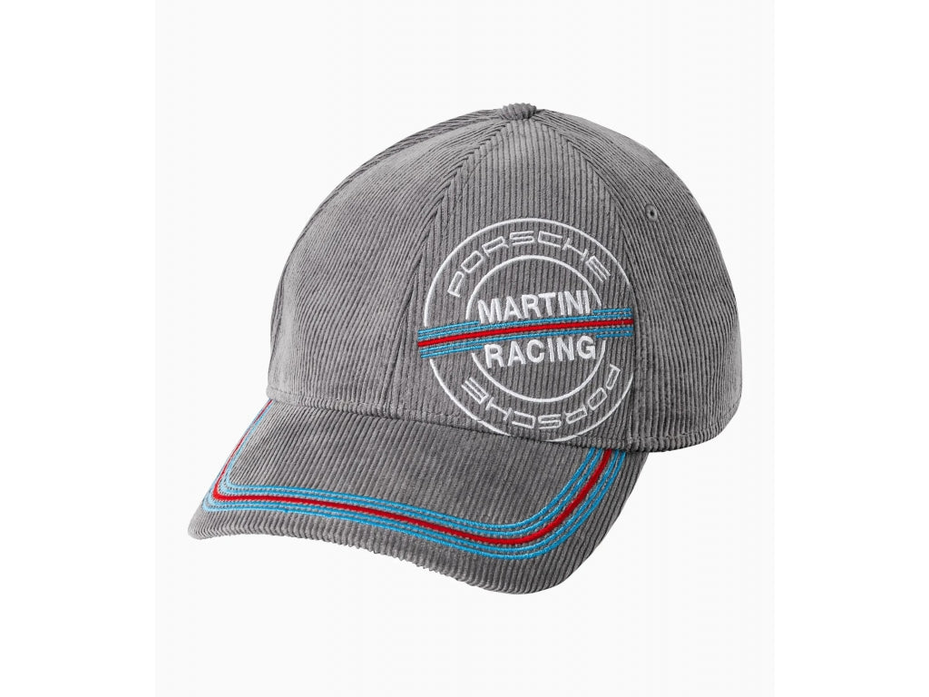 6-panel cord cap ñ MARTINI RACINGÆ