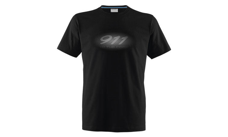 T-SHIRT 911 BLACK