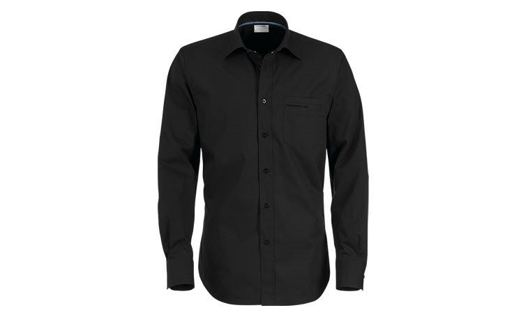 SHIRT 911 BLACK SIZE