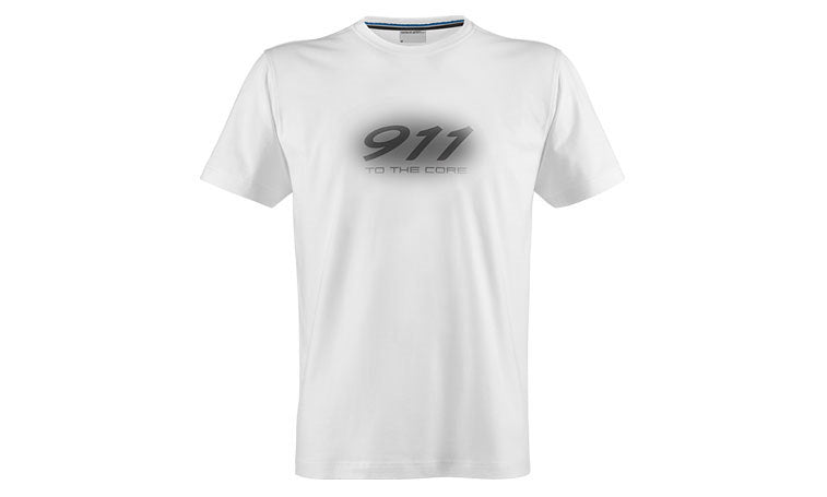 T-SHIRT 911 WHITE