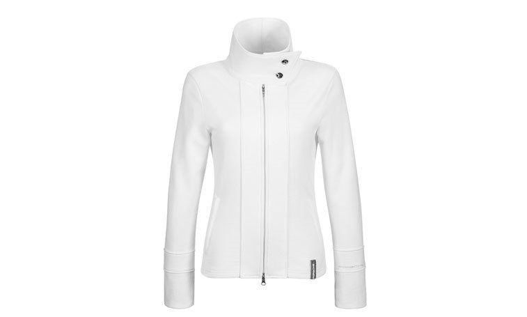 SWEAT JACKET WHITE S