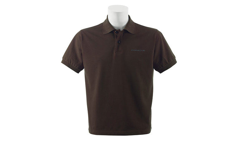 POLO SHIRT BROWN