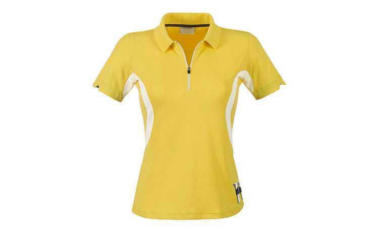 POLO SHIRT YELLOW LA