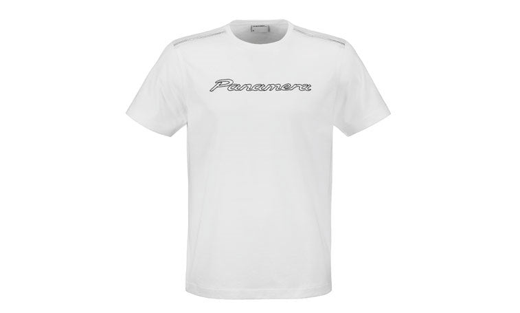 T-SHIRT PANAMERA WHIte