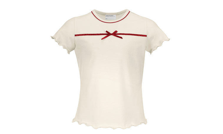 T-SHIRT CREAM CHILDR