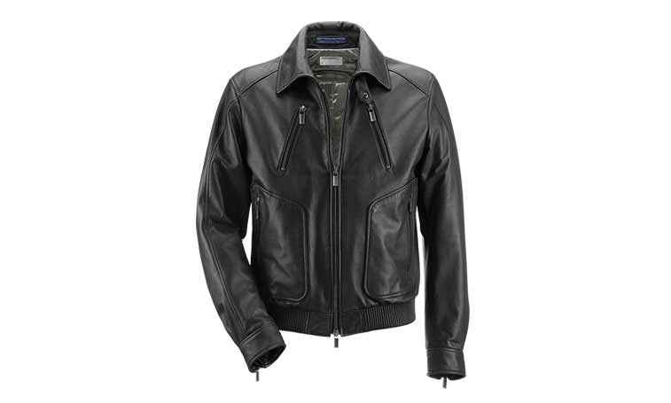 LEATHER JACKET MARTI