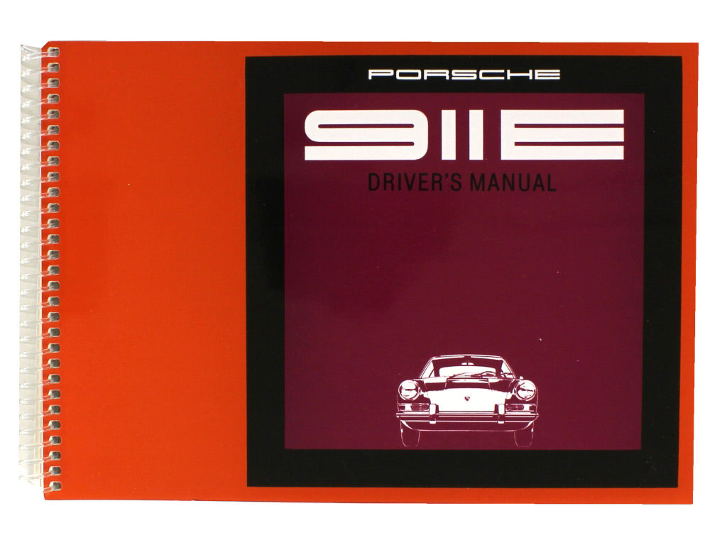OWNER MAN. 911E 1969