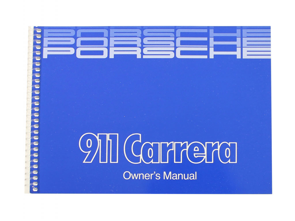 OWNER MAN. 911 1985