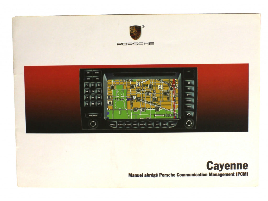 PCM2 CAYENNE INSTRUC