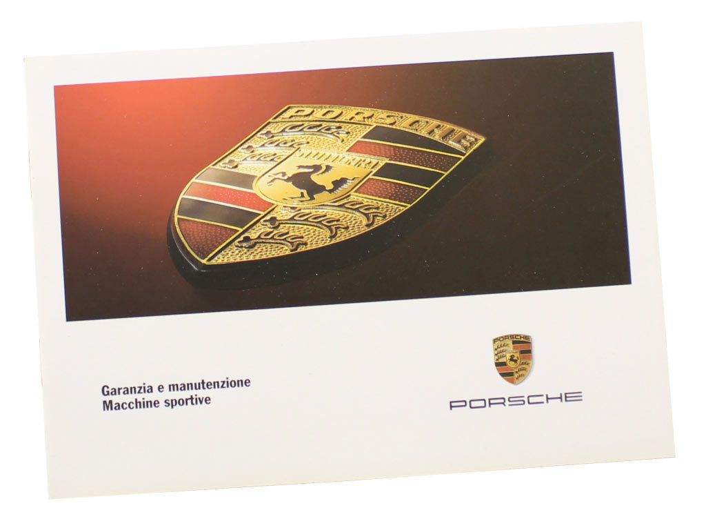 Customer literature - warranty and maintenance