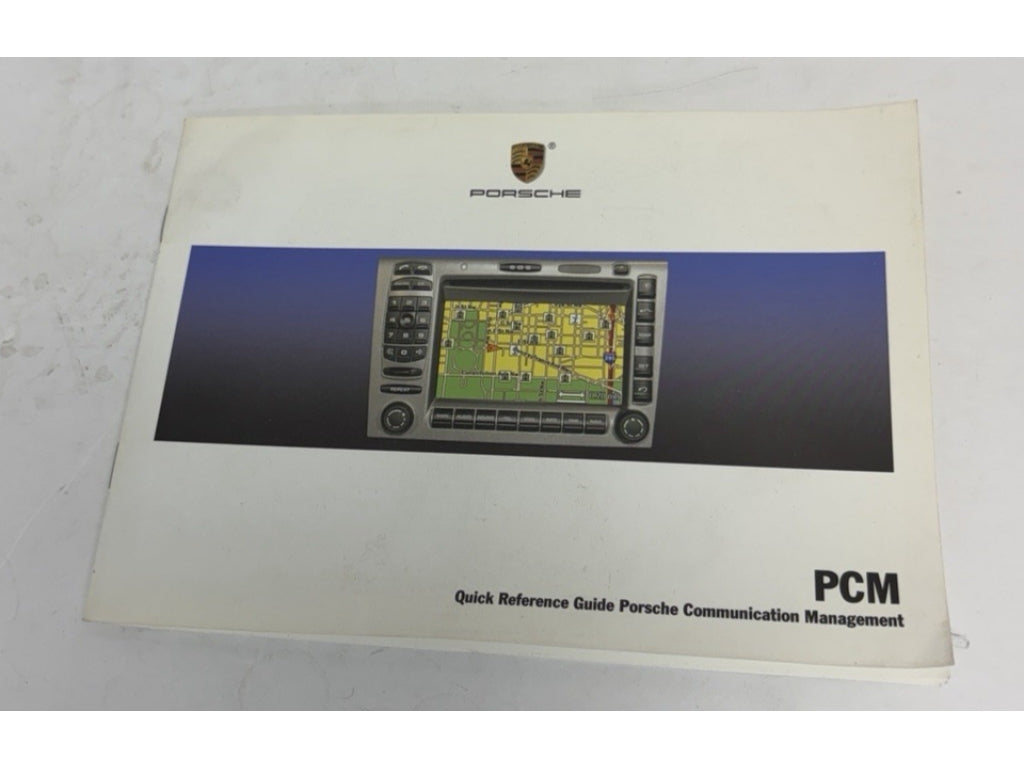 QUICK REF GUIDE PCM