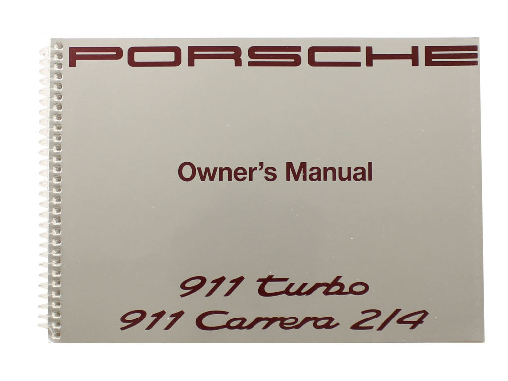 OWNER MAN.911C2/C4/T