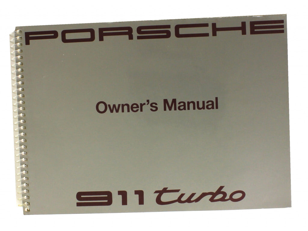 OWNER MAN.911 TURBO