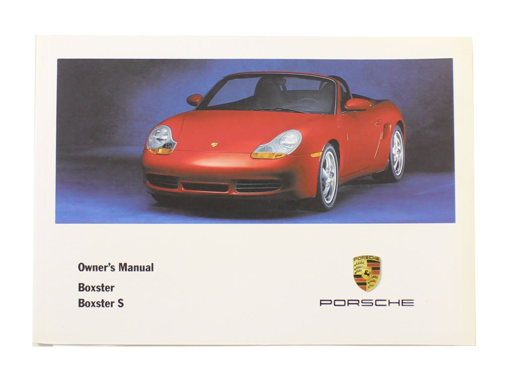 2001 BOXSTER/S OWNER