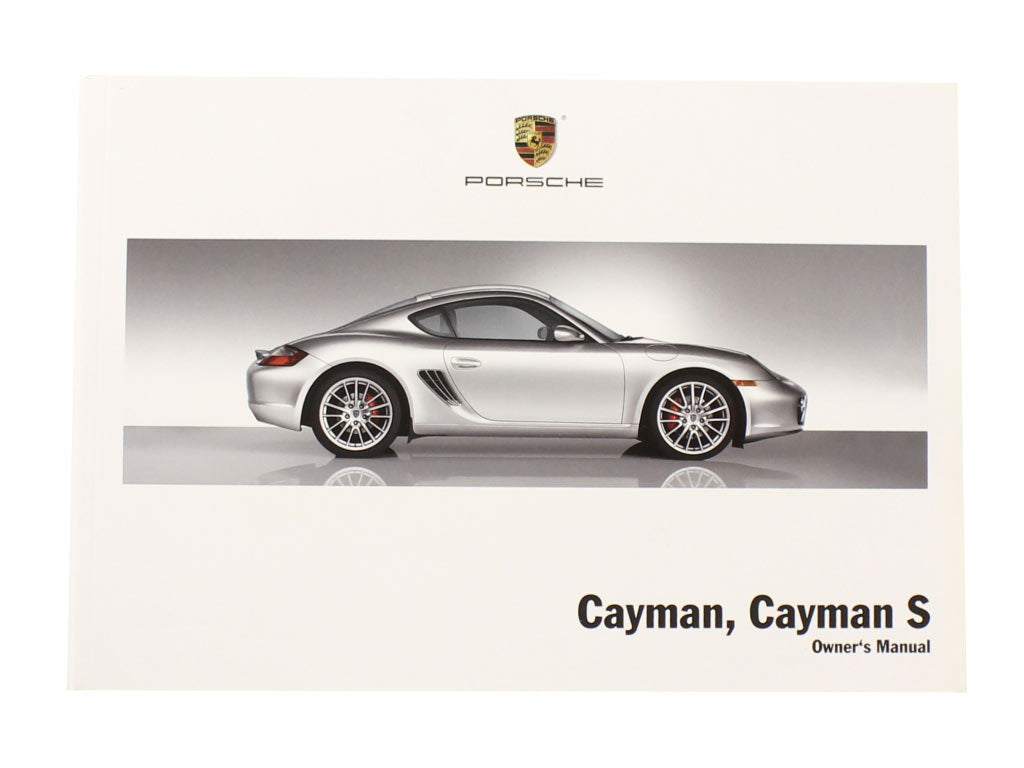 DRIVER MANUAL CAYMAN