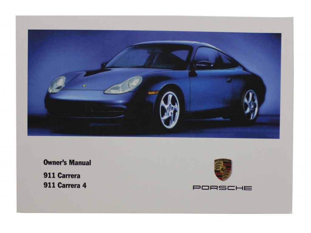 discontinued - OWNERS MANUAL 2001 9
