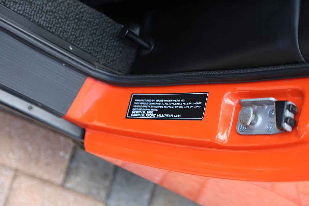 1973 Porsche 914-6