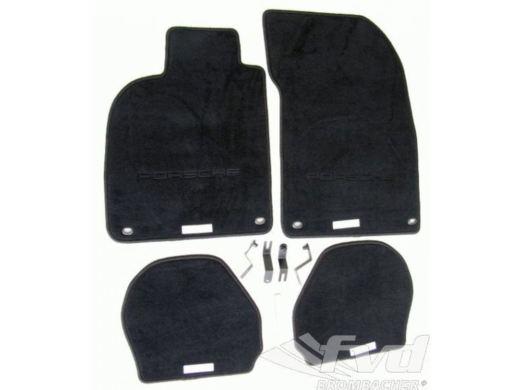 original floormats set 964/993 black