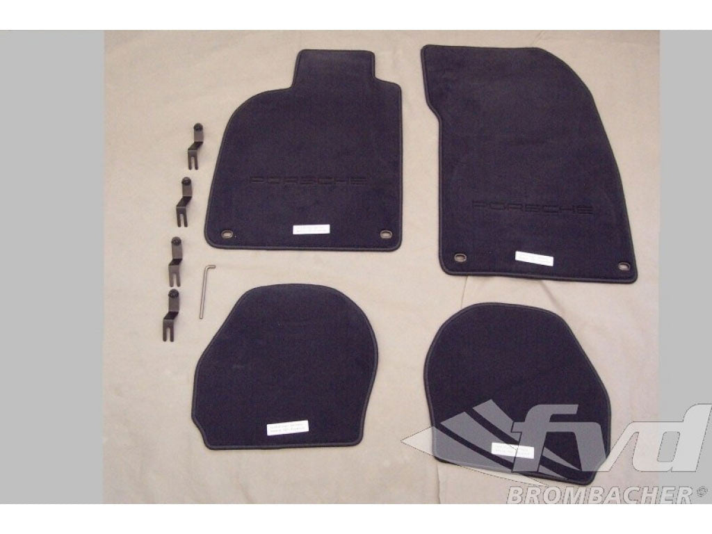 original floormats set 964/993 nightblue