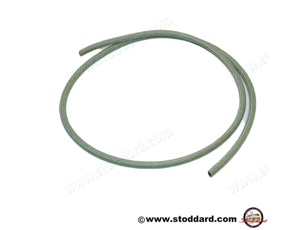 Fabric-Covered Rubber Hose, For Vacuum Lines,¬†