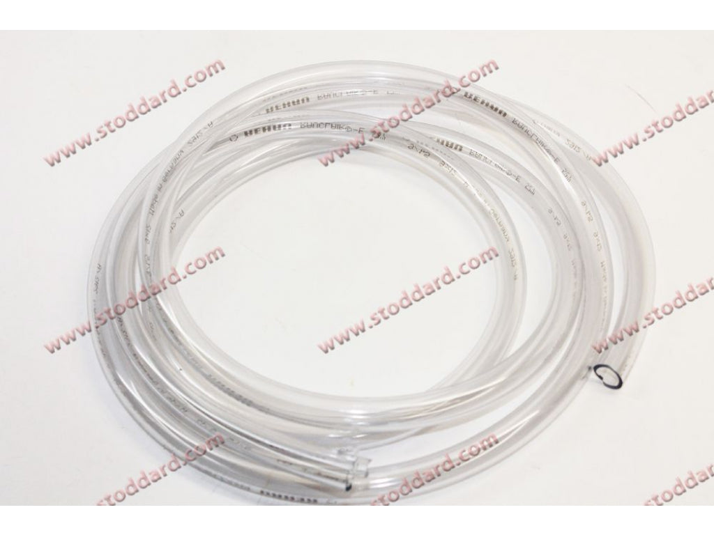 Clear Breather / Vapor Hose. 9mm ID.