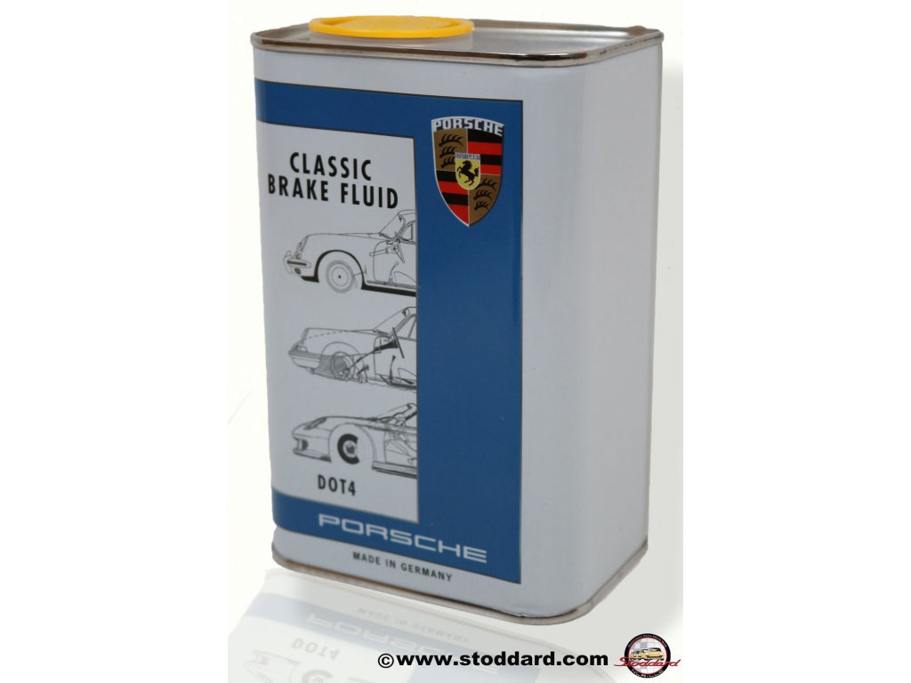Porsche Classic Brake Fluid 1 Liter in Metal Can