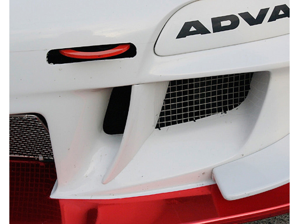 INGS N-Spec Brake Duct and Fin Carbon