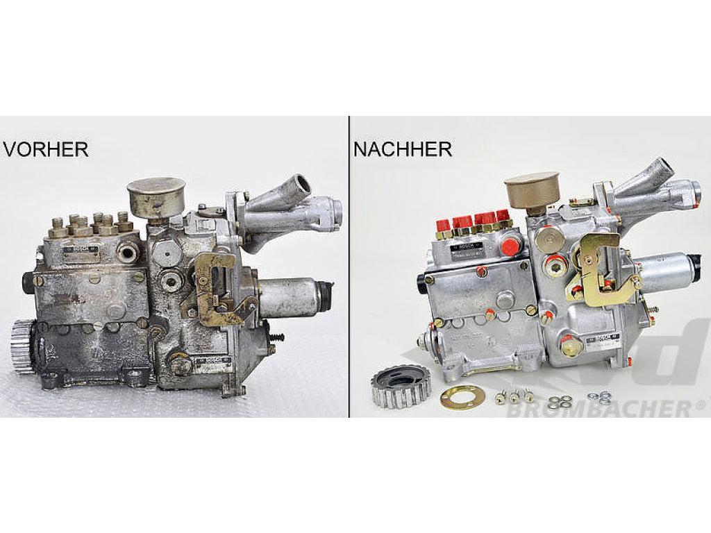 Mechanical Fuel Injection Pump - Remanufactured - Without Core Charge