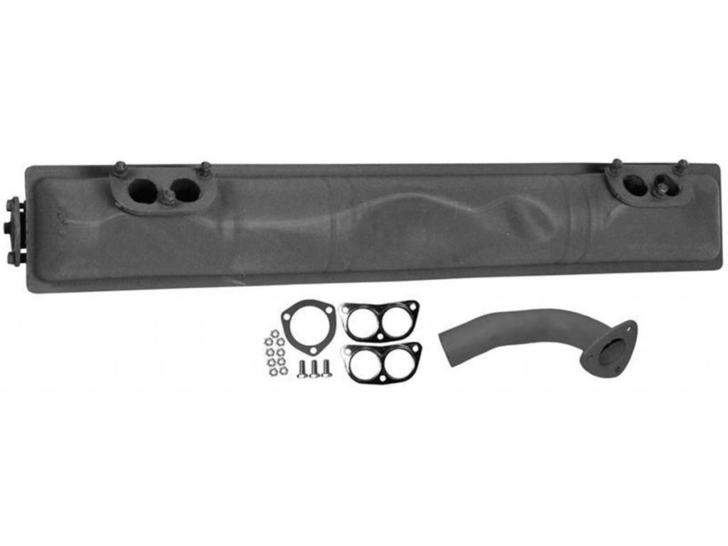porsche 914 Dansk muffler exhaust with tail pipe 1.7 1.8