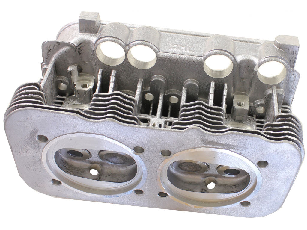 1.8 cylinder head new with valves and springs